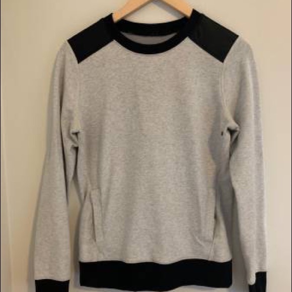 Lululemon lab pullover cotton sweater